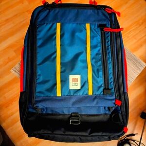 Topo Designs Travel Backpack 30L, Blue